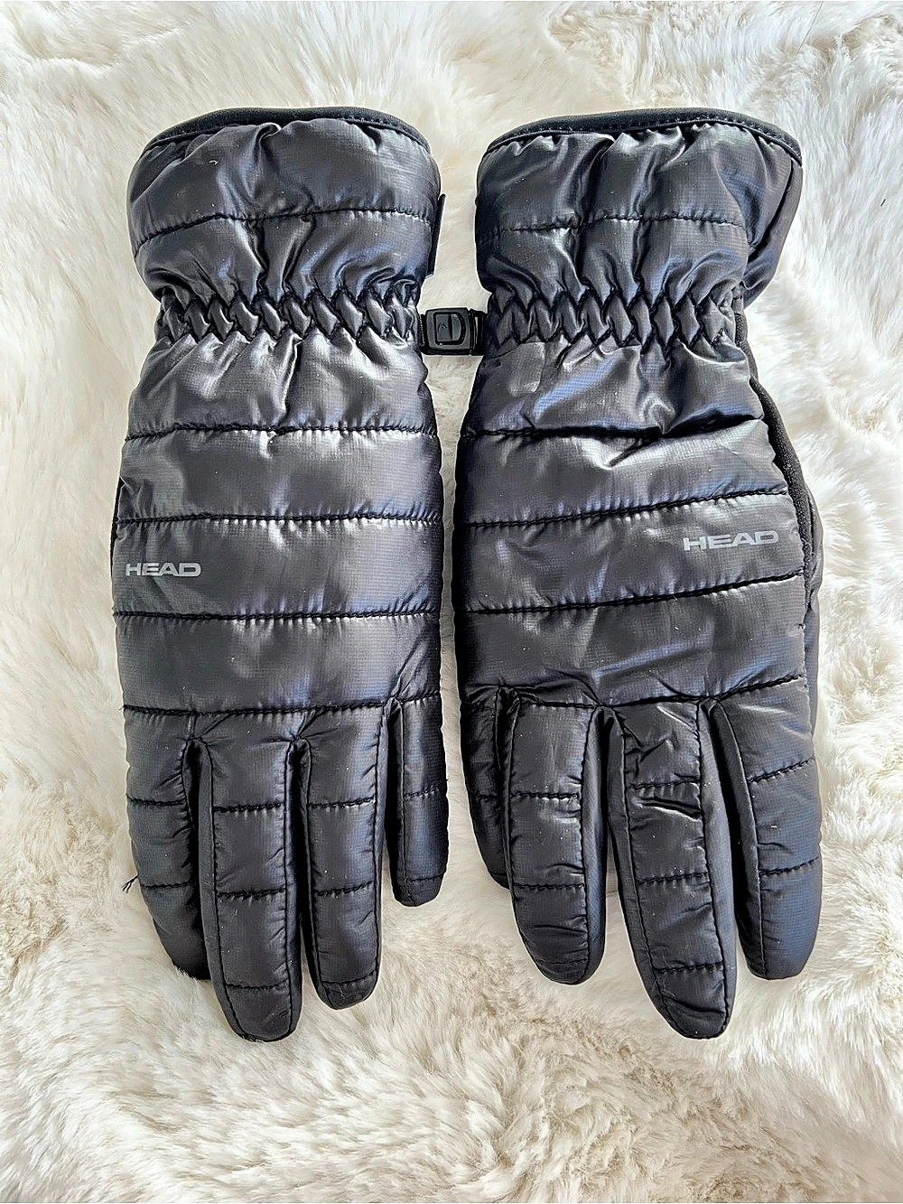 Head Women's Waterproof Hybrid Gloves Black #220